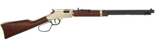 Golden Boy Large Loop Lever 22 Long Rifle Wood/Brass