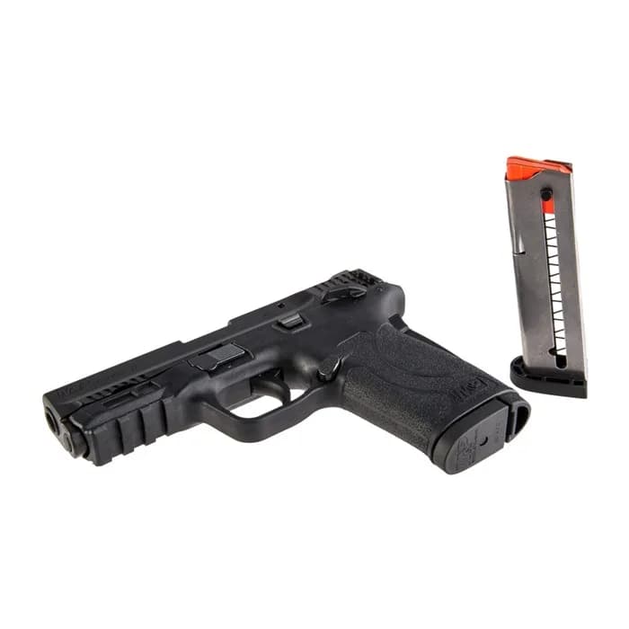 M&P 380 Shield EZ M2.0 380 ACP 3.68" BBL (2)8RD W/Safety BLK - photo 2