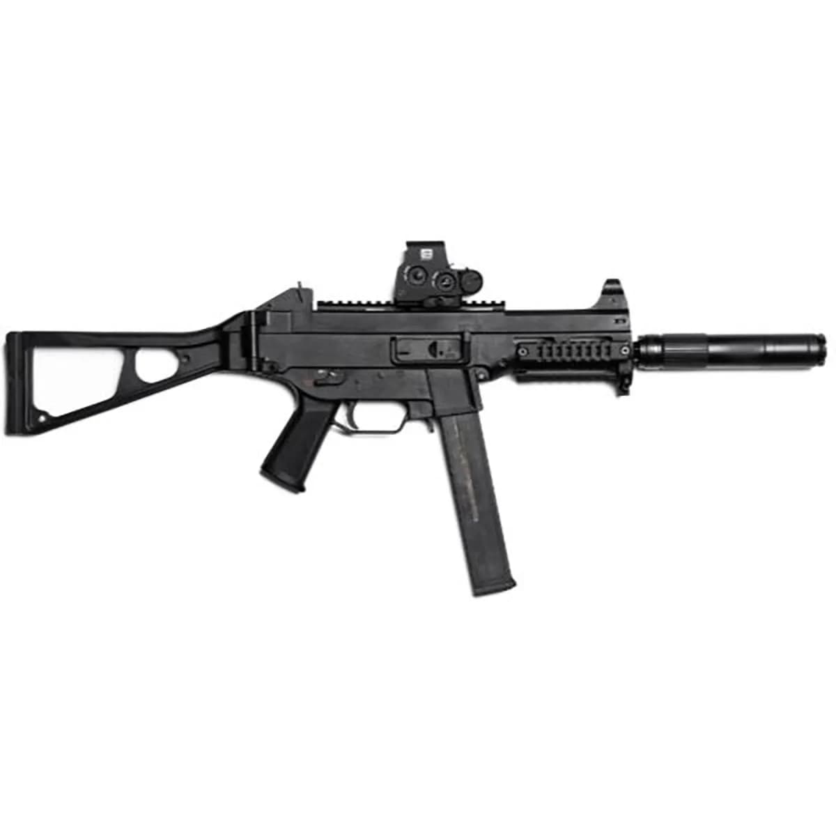 Mojave 45 Caliber Direct Thread Pistol Suppressor Black - photo 2
