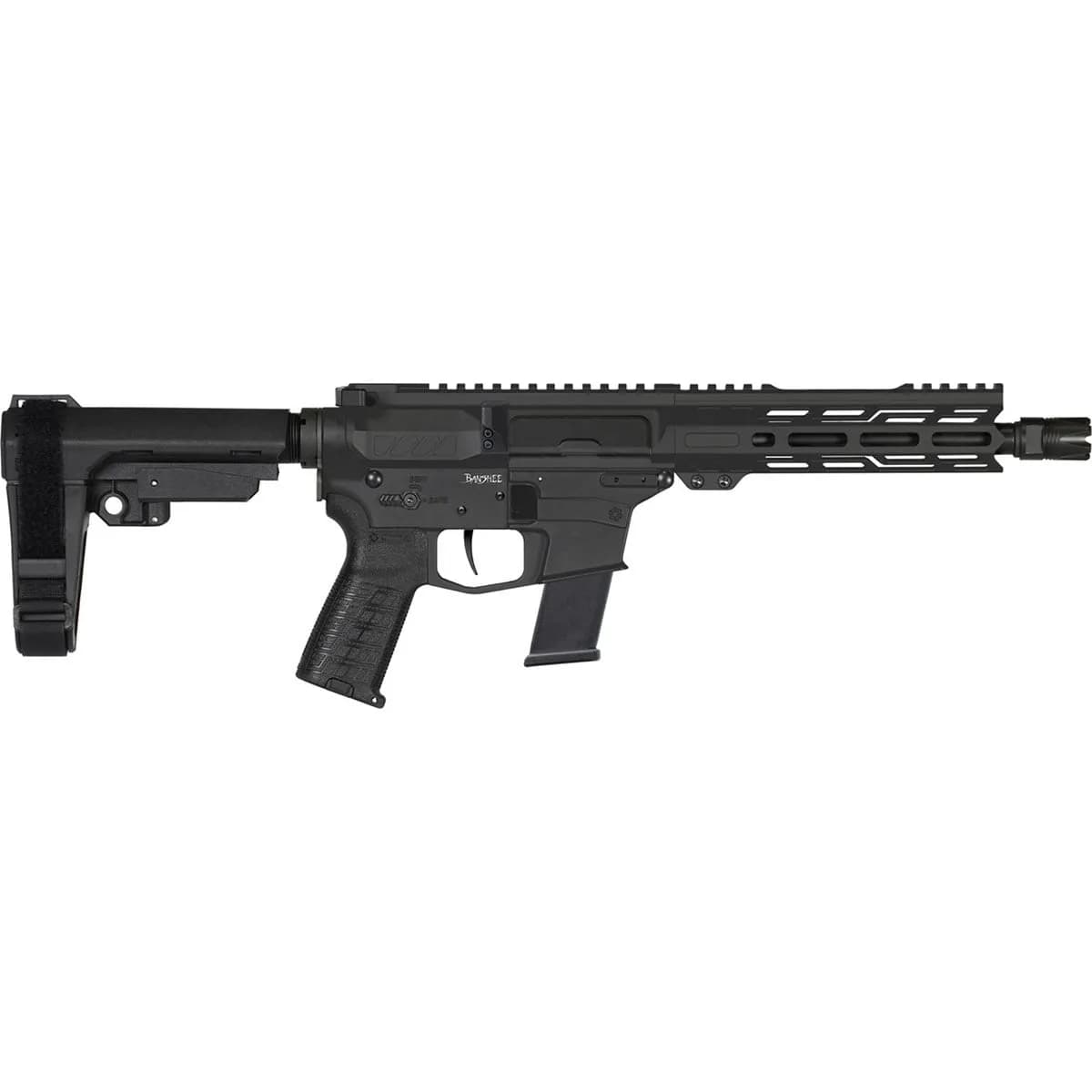 Mk10 Banshee 10mm ACP 8"BBL 0.578x28" (1)15RD Mag Black