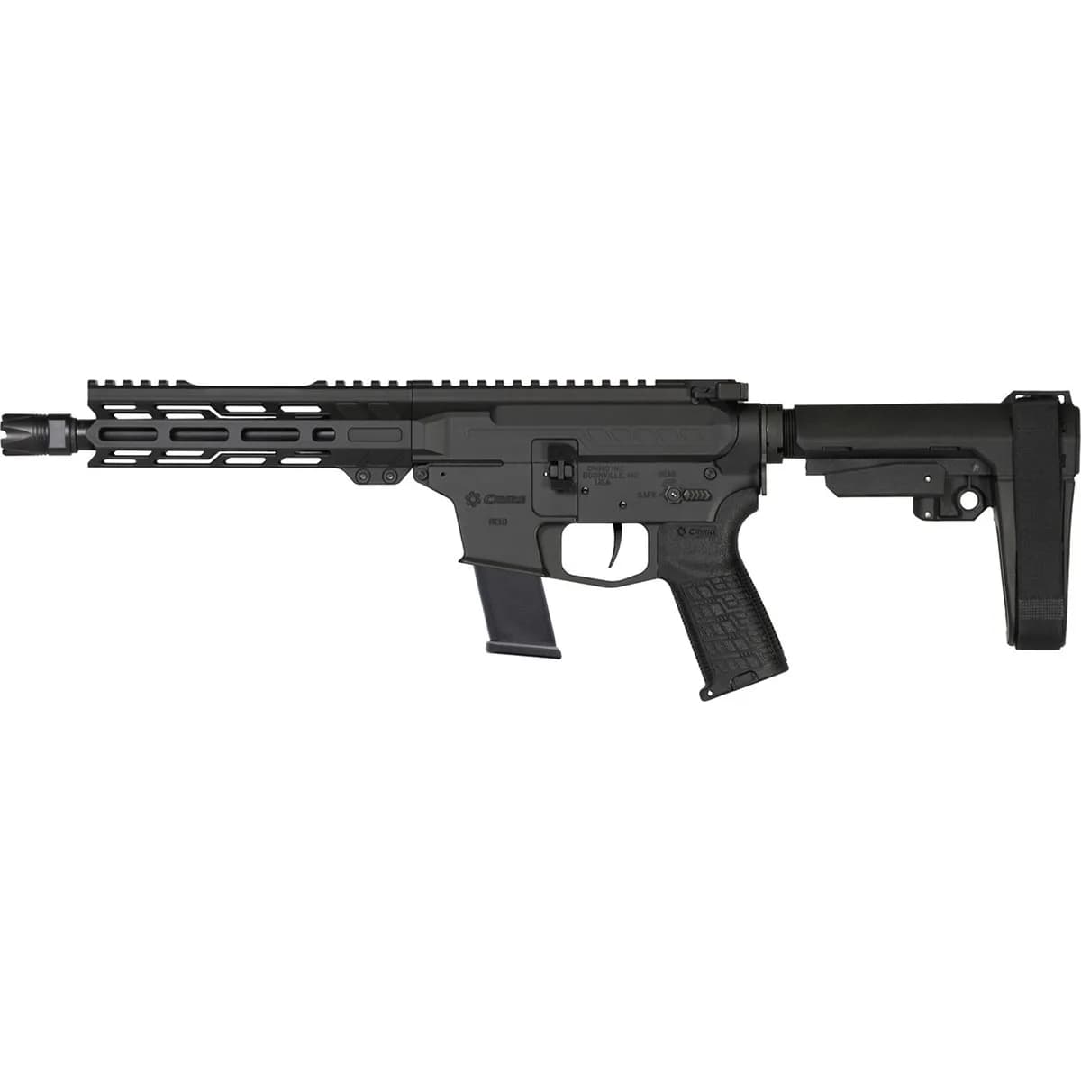 Mk10 Banshee 10mm ACP 8"BBL 0.578x28" (1)15RD Mag Black - photo 2