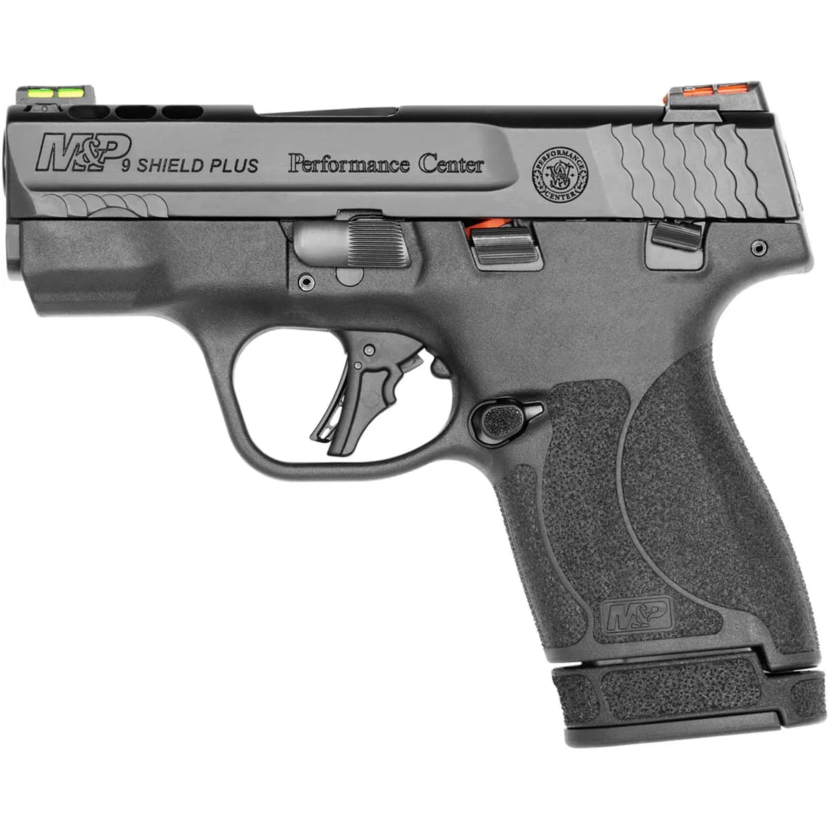 PC M&P9 Shield Plus 9mm 3.1β BBL (1)10RD & (1)13RD TS Black - photo 4