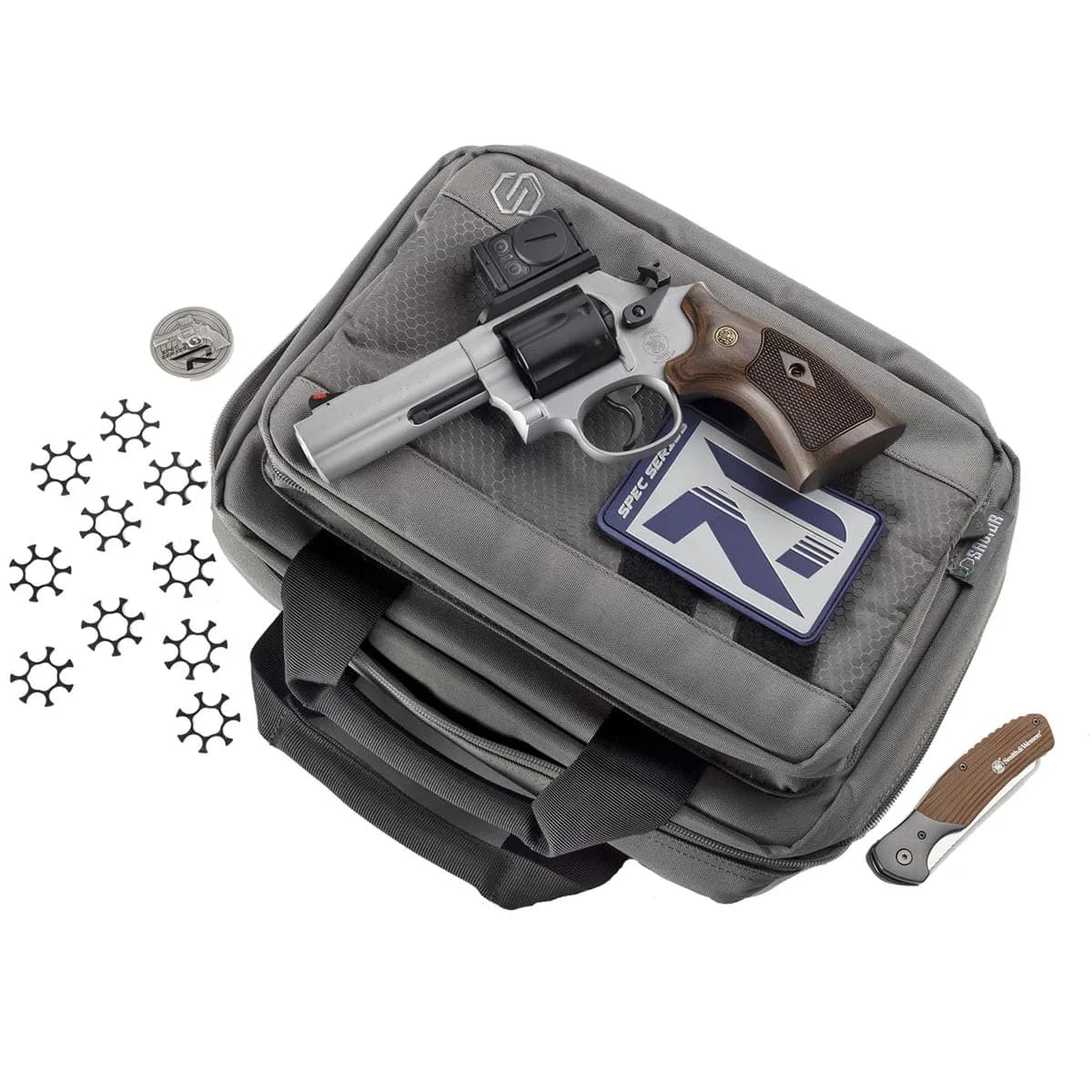 Spec Srs R Model 686 Plus 357MAG 4.13"BBL 7RD SS Bundle - photo 2