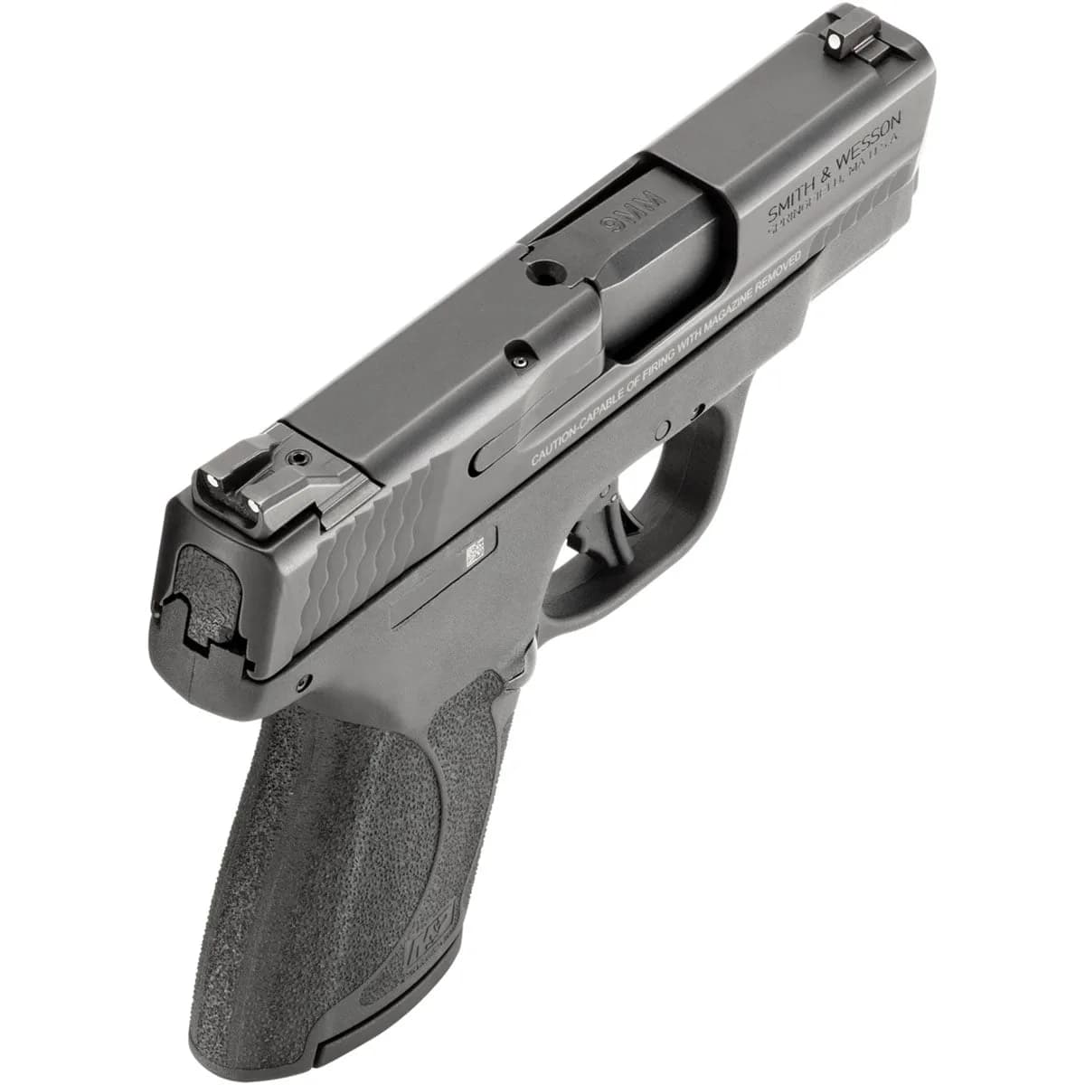 M&P9 Shield Plus 9mm Luger 3.1” BBL (1)10RD & (1)13RD TS BLK