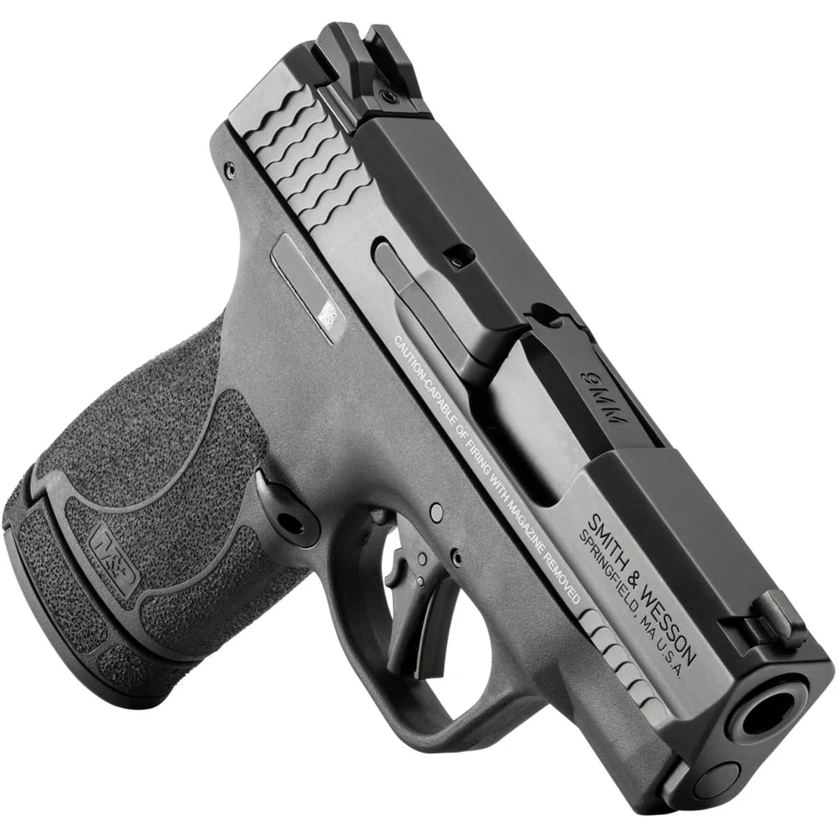 M&P9 Shield Plus 9mm Luger 3.1” BBL (1)10RD & (1)13RD TS BLK - photo 4