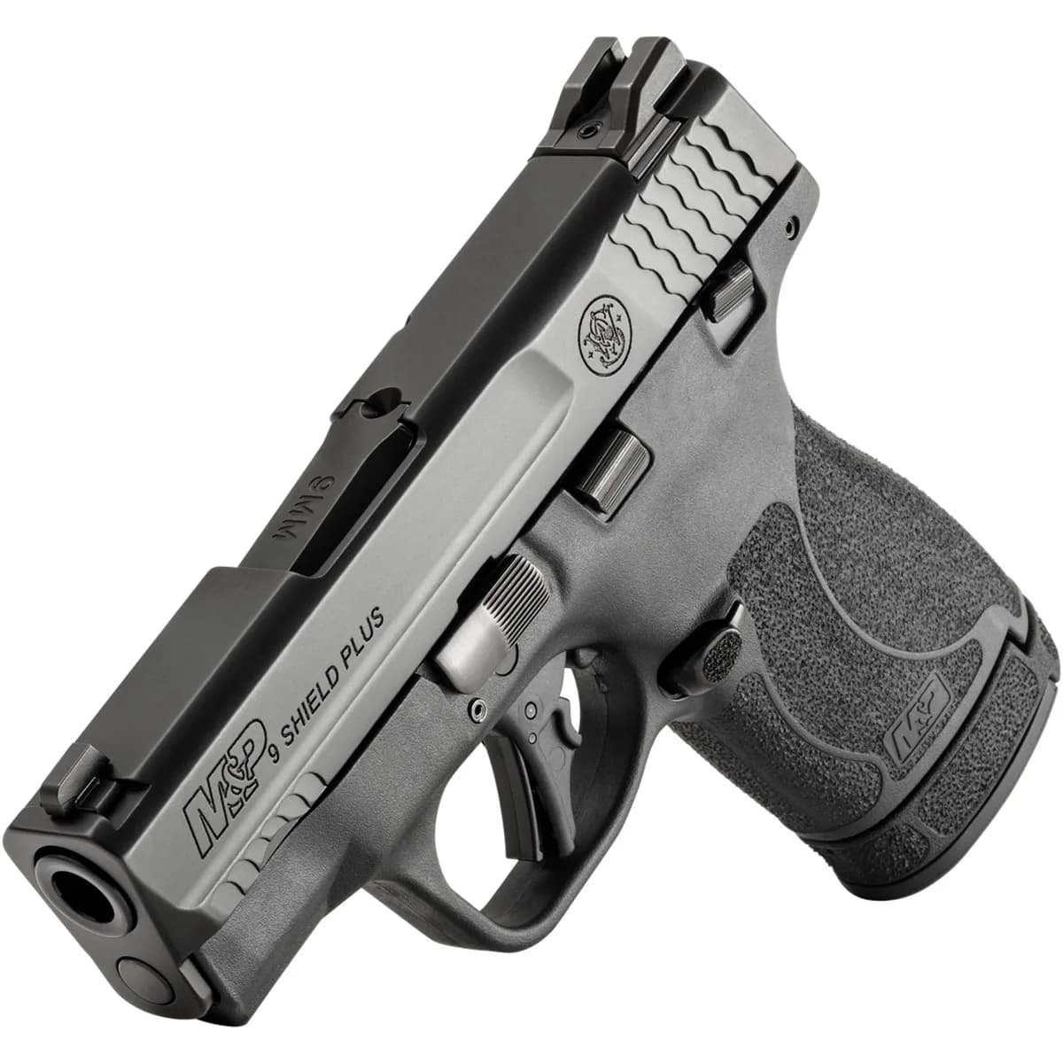 M&P9 Shield Plus 9mm Luger 3.1” BBL (1)10RD & (1)13RD TS BLK - photo 5