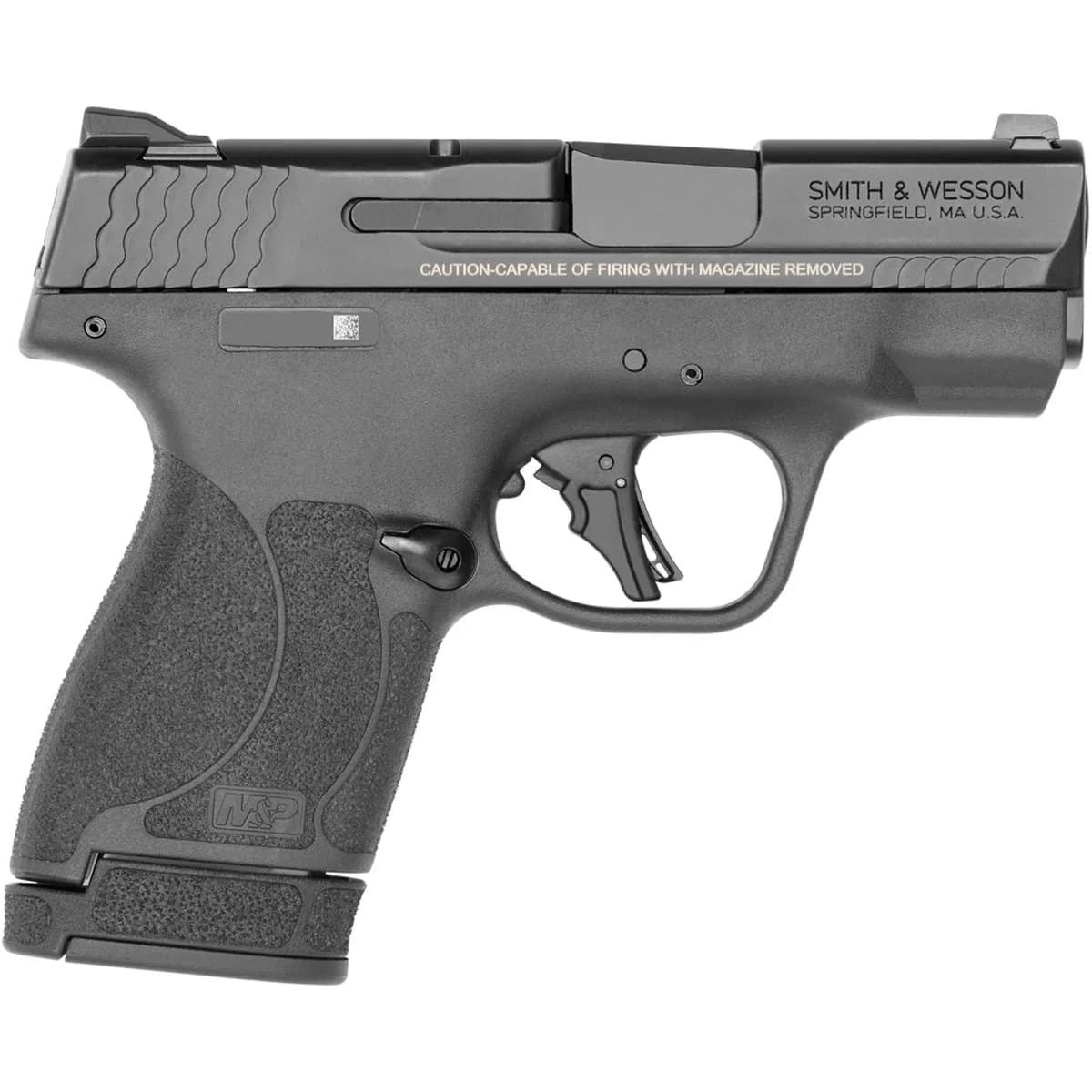 M&P9 Shield Plus 9mm Luger 3.1” BBL (1)10RD & (1)13RD TS BLK - photo 6