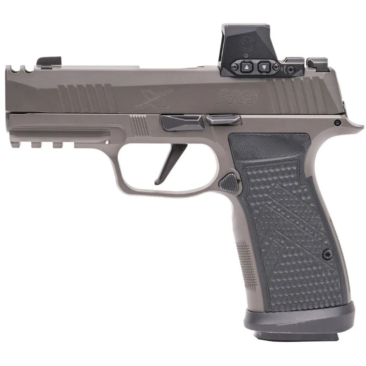 P365-AXG Legion-RXSL 9mm 3.1"BBL (3)17RD w/SIG-LOC-Comp Gray