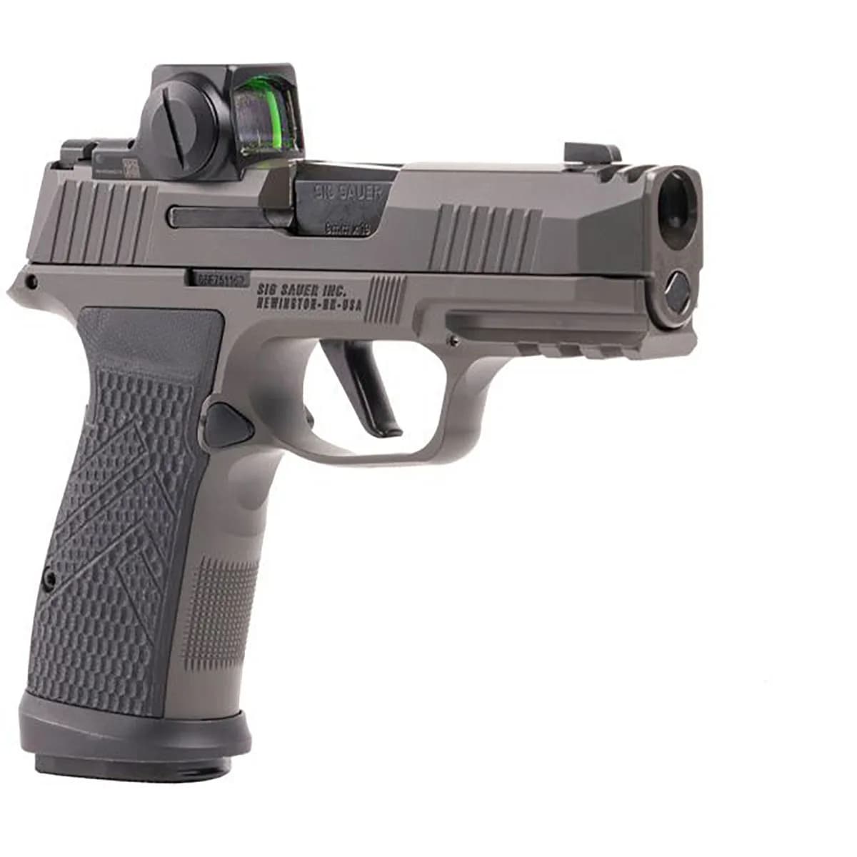 P365-AXG Legion-RXSL 9mm 3.1"BBL (3)17RD w/SIG-LOC-Comp Gray - photo 2