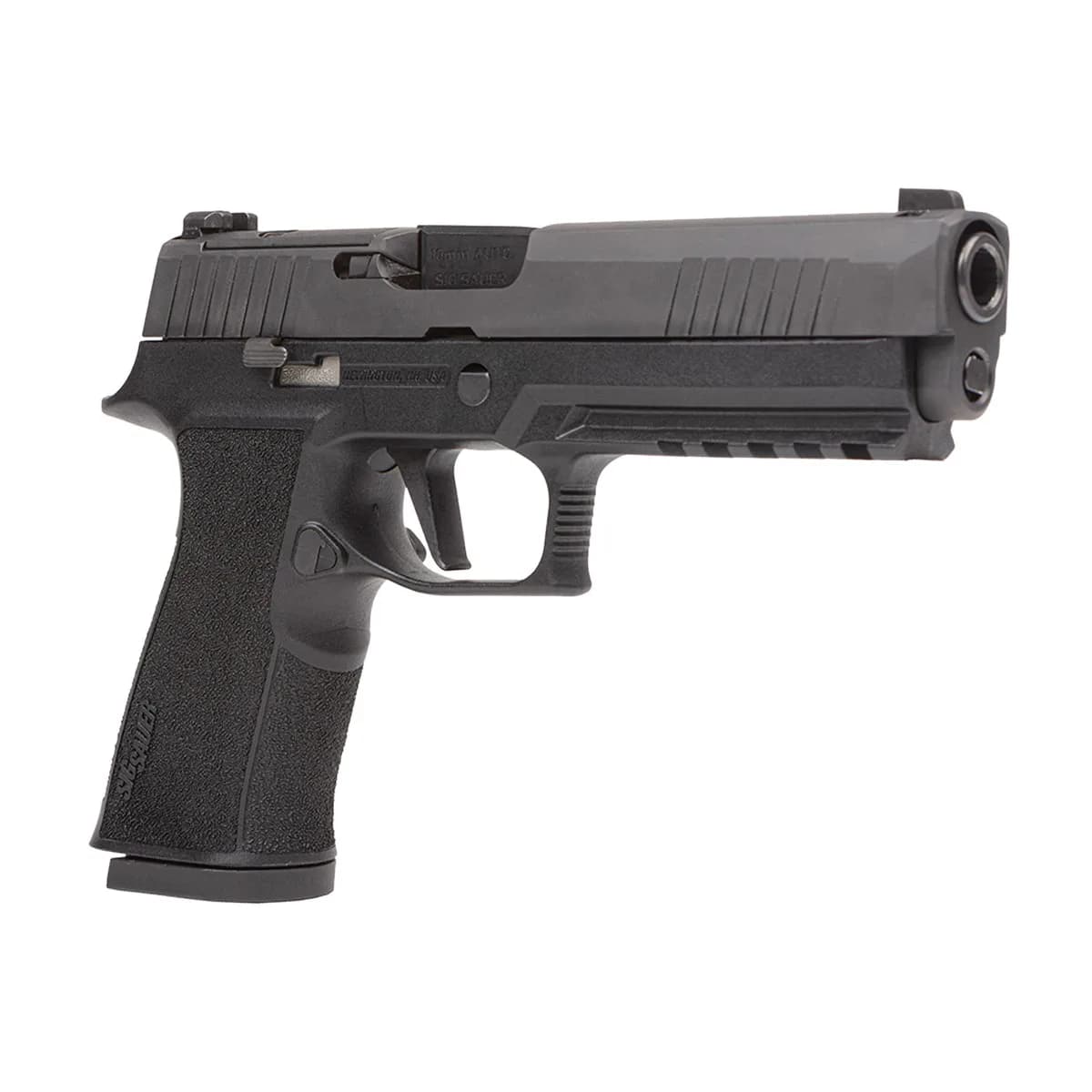 P320 XTEN 10mm Auto OR 5"BBL (2)15RD Striker No Safety Black - photo 3