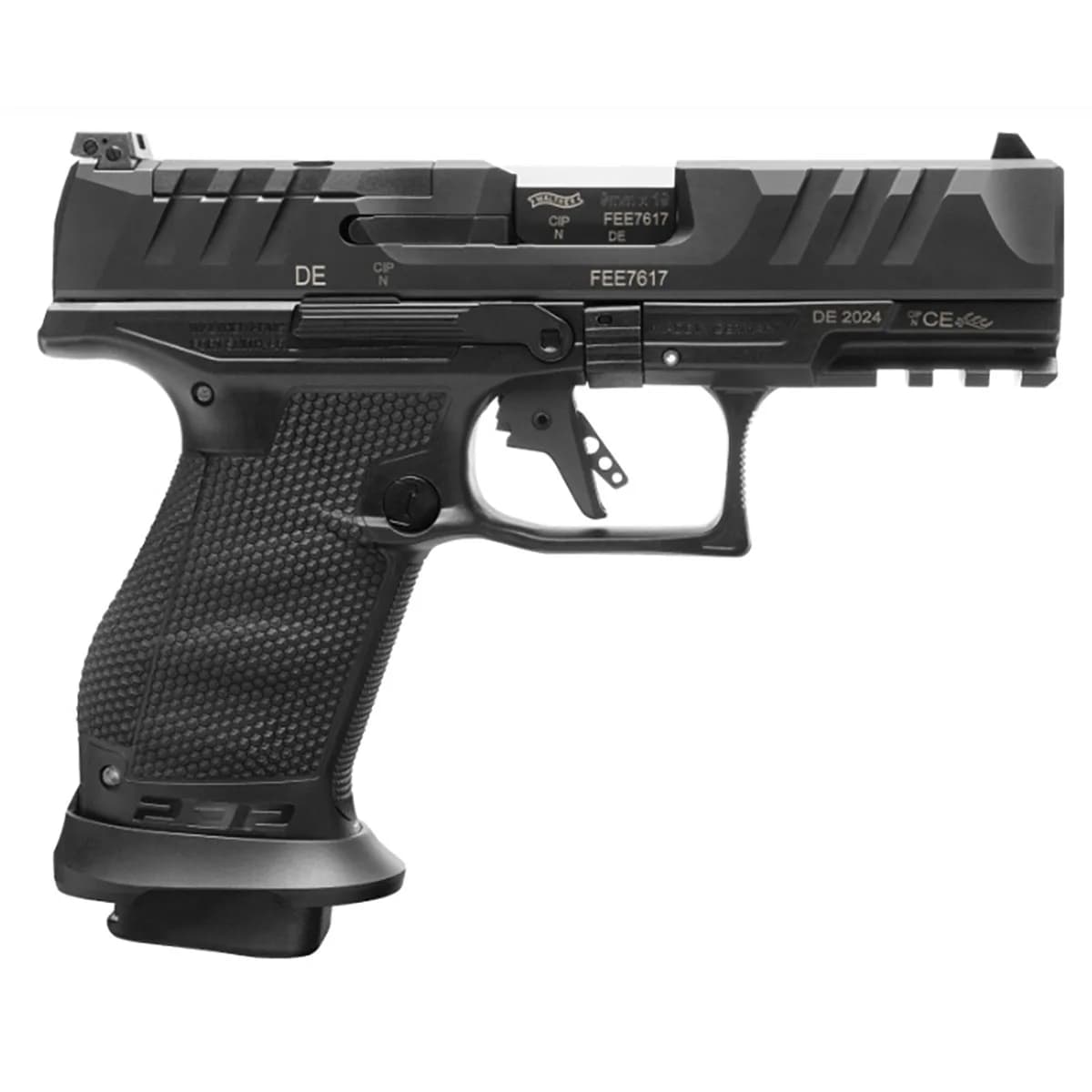 PDP Pro-E Compact 9mm Luger 4.0" BBL (3)18RD Mags Black