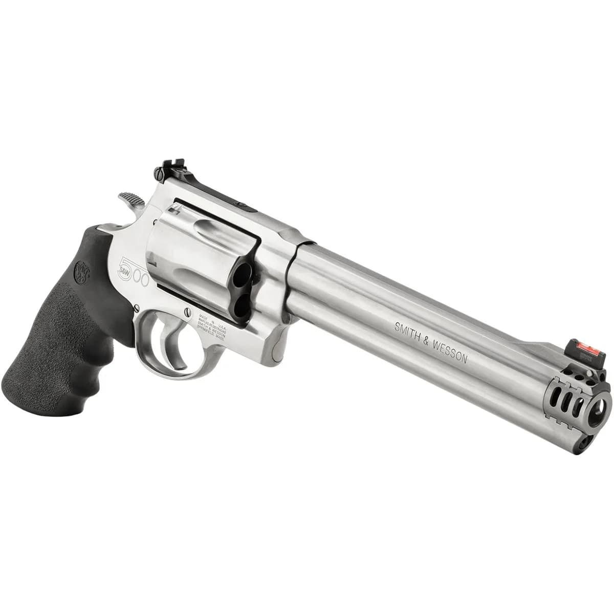 Model S&W500 X-Frame 500 S&W Mag 8.38β Comp BBL 5RD SS/BLK - photo 2