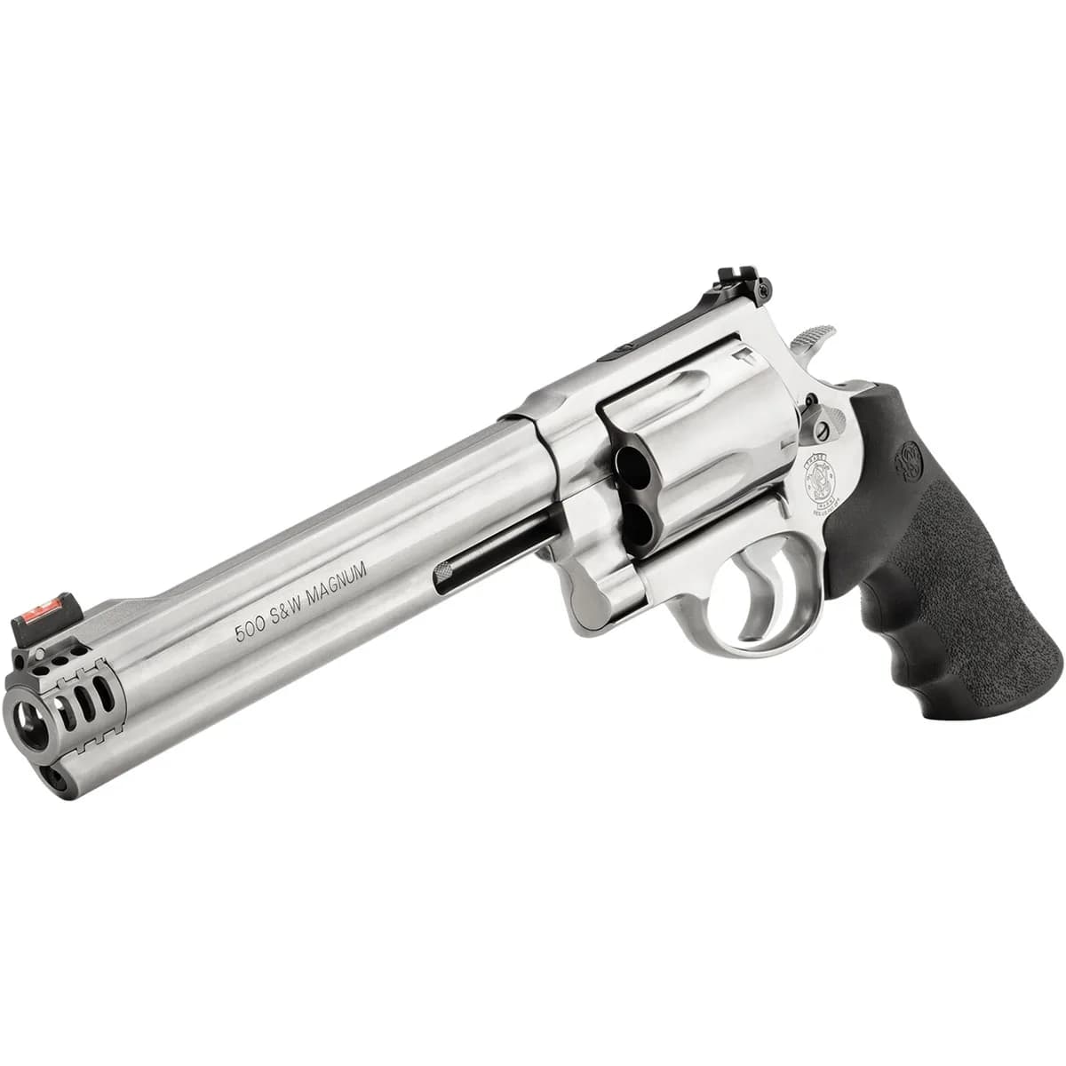 Model S&W500 X-Frame 500 S&W Mag 8.38β Comp BBL 5RD SS/BLK - photo 4
