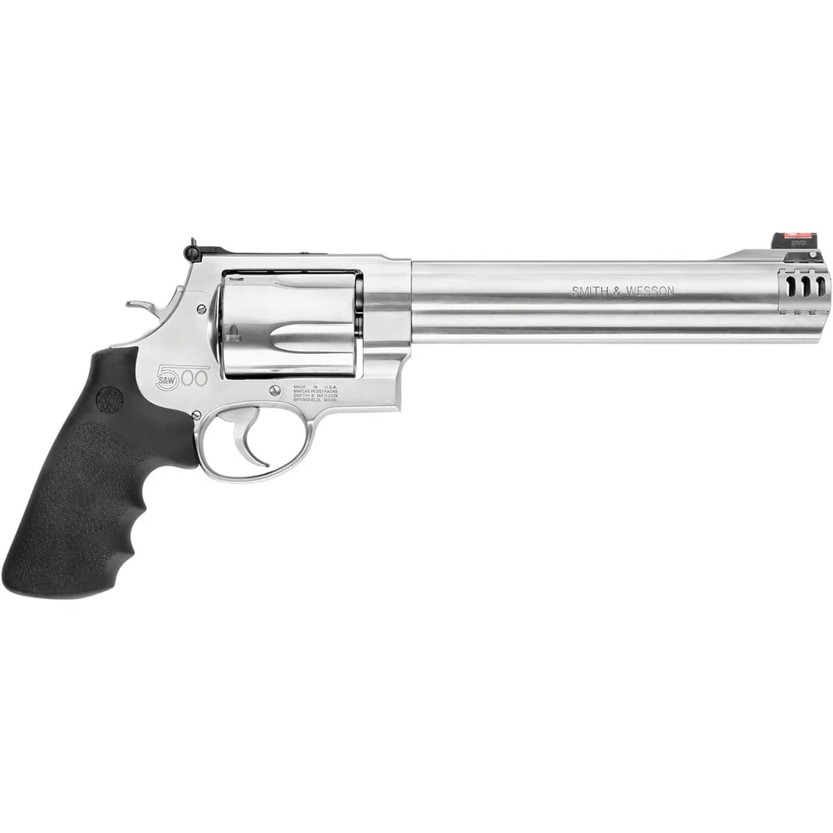 Model S&W500 X-Frame 500 S&W Mag 8.38β Comp BBL 5RD SS/BLK - photo 6
