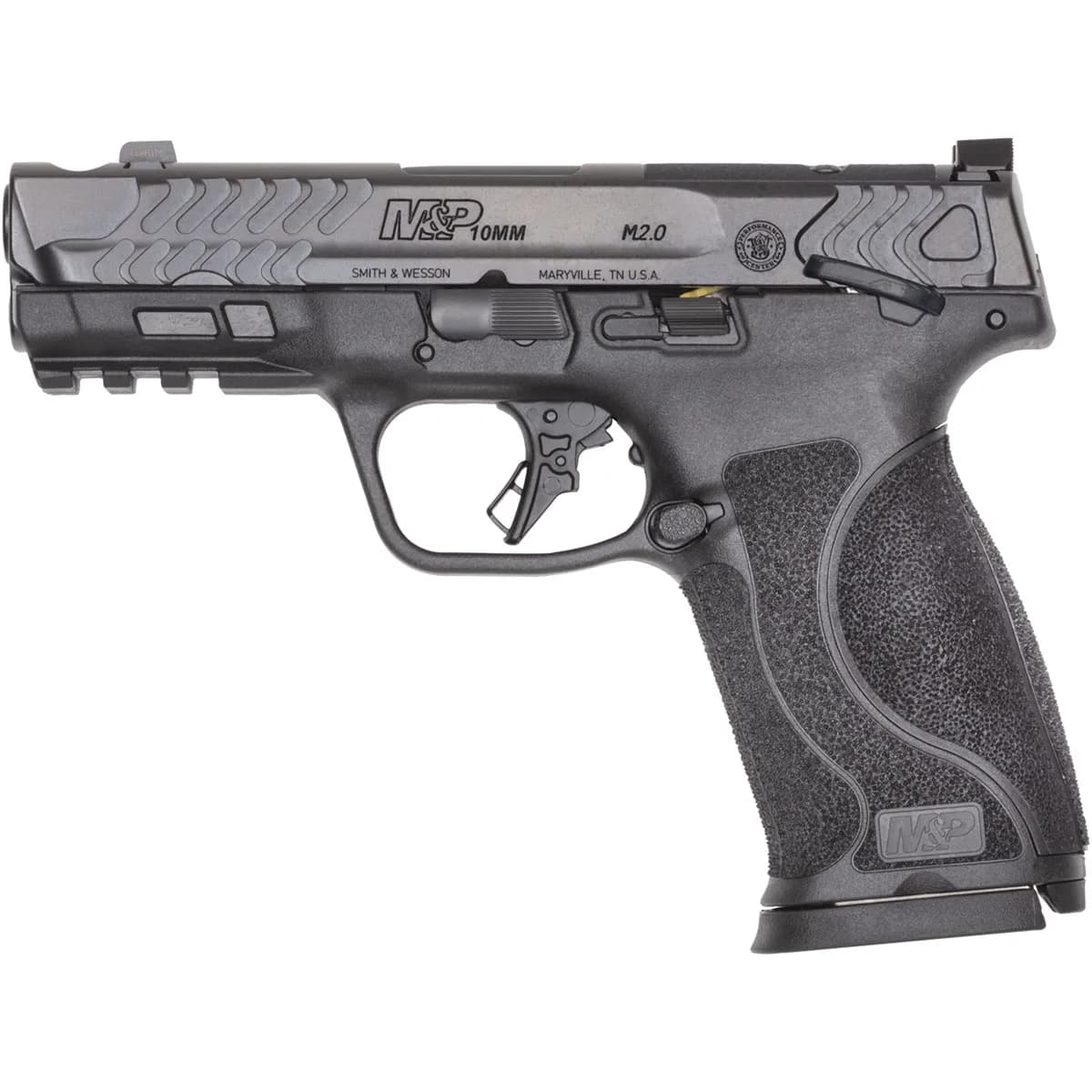 PC M&P M2.0 FS Carry Comp 10mm 4"BBL (2)10RD Mag TS Black - photo 3