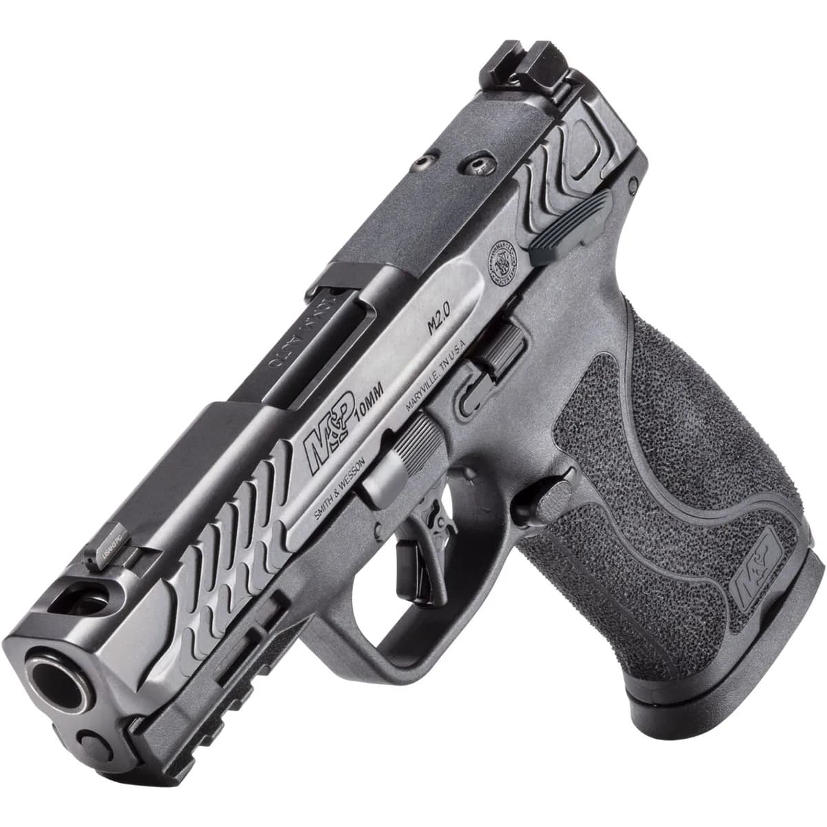 PC M&P M2.0 FS Carry Comp 10mm 4"BBL (2)10RD Mag TS Black - photo 5