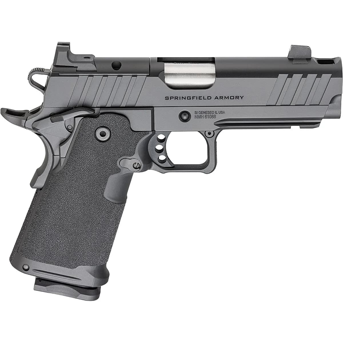 1911 DS Prodigy Comp 9mm Luger 4.25" BBL (2)10RD Mags Black