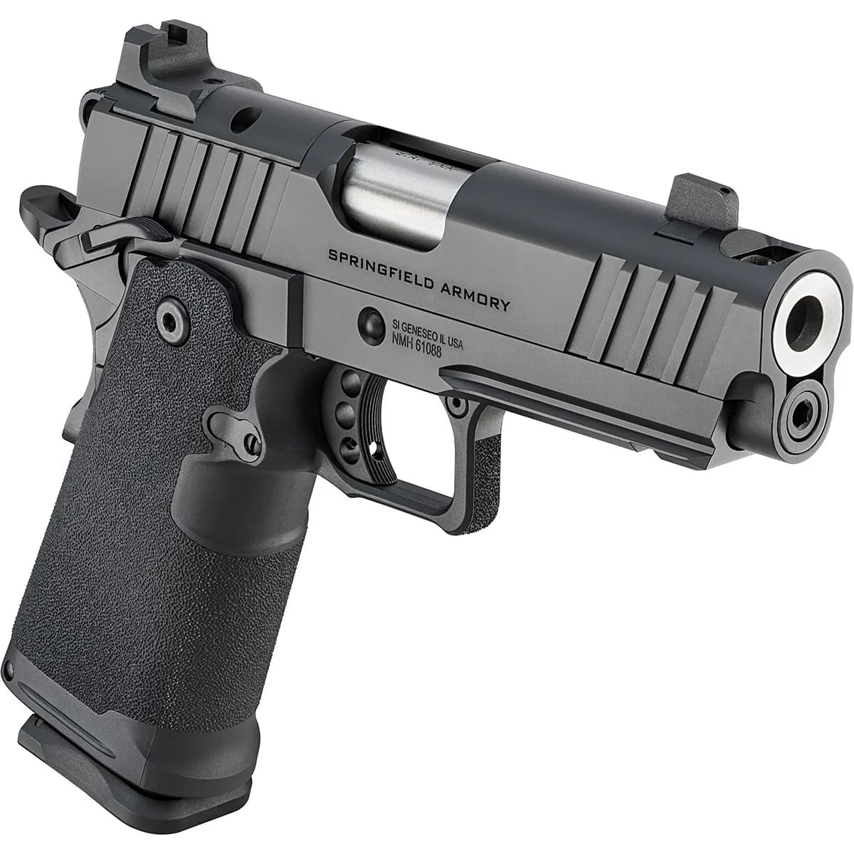 1911 DS Prodigy Comp 9mm Luger 4.25" BBL (2)10RD Mags Black - photo 2