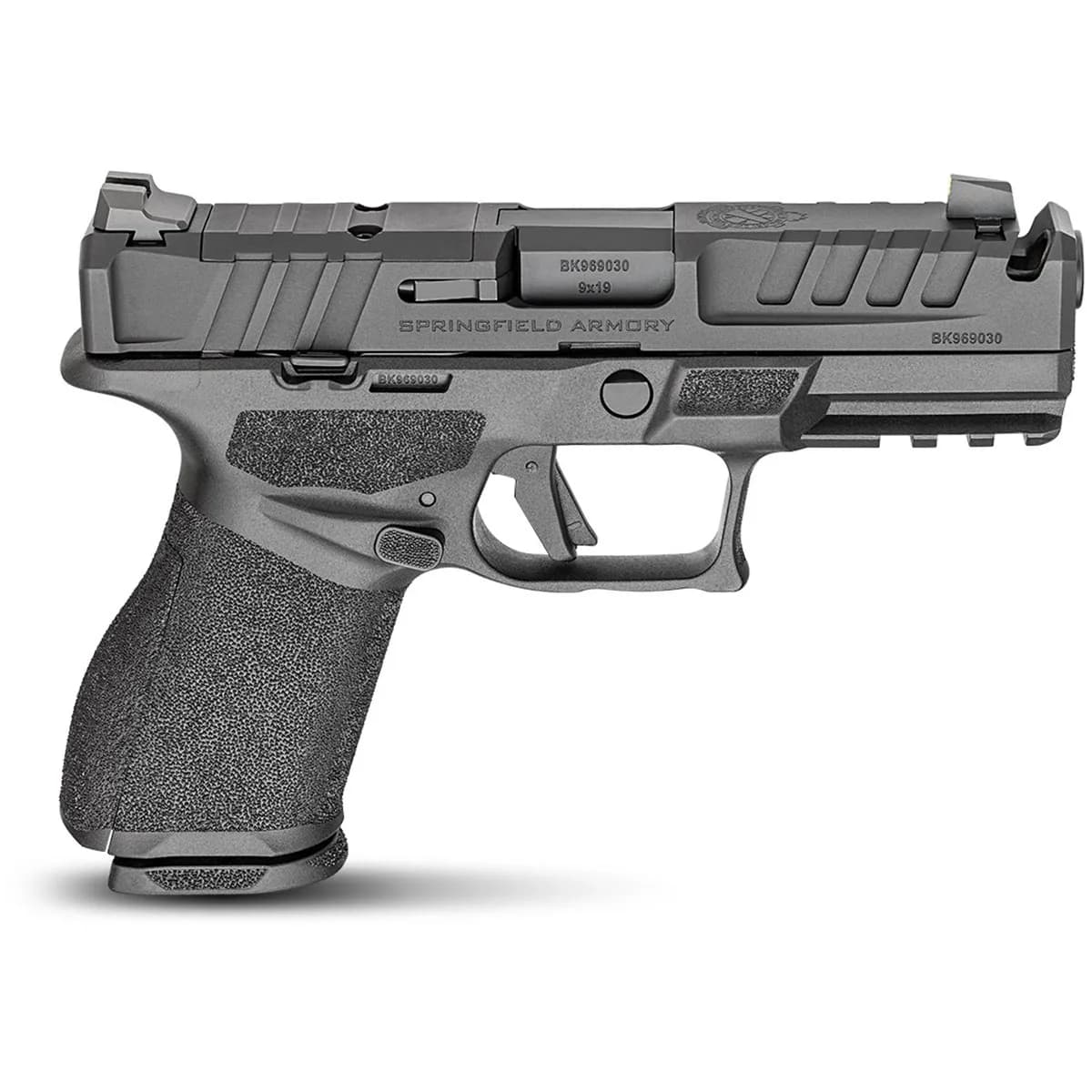 Echelon 4.0C Comp 9mm Luger 4"BBL (2)15RD Mags Tritium BLK