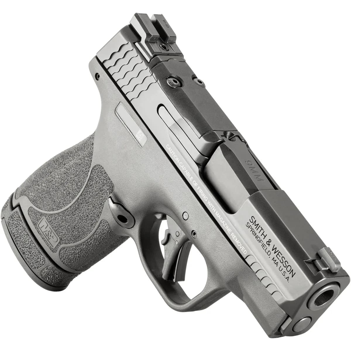 M&P9 Shield Plus OR 9mm 3.1โ BBL (1)10RD & (1)13RD TS Black - photo 3