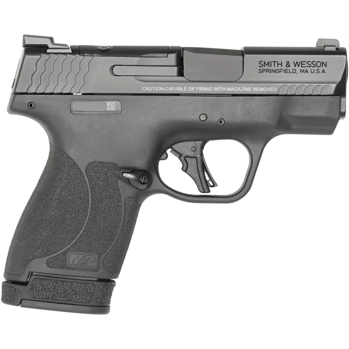 M&P9 Shield Plus OR 9mm 3.1โ BBL (1)10RD & (1)13RD TS Black - photo 4