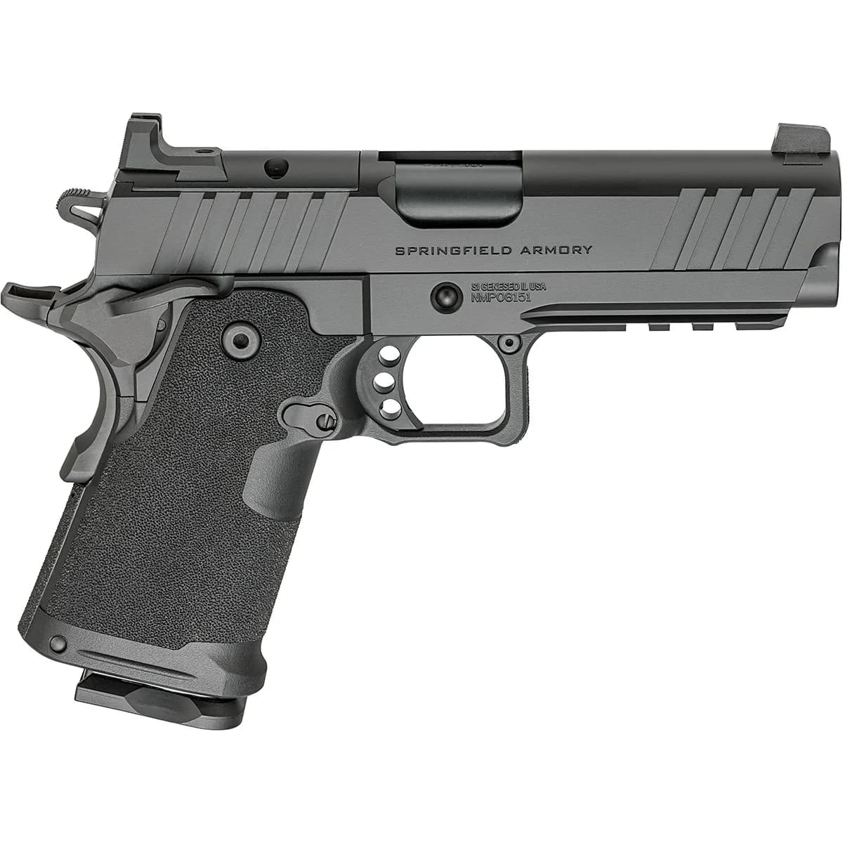 1911 DS Prodigy AOS 9mm Luger 4.25" BBL (2)15RD Mags Black