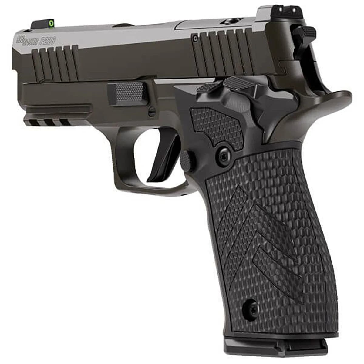 P226-XCARRY LEGION 9mm Luger 3.8" BBL (3)18RD Gray SAO - photo 3