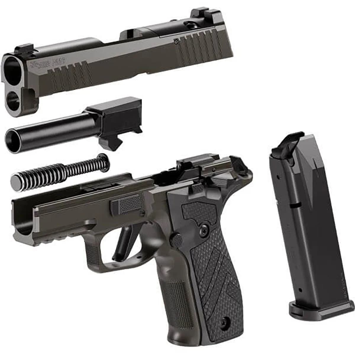 P226-XCARRY LEGION 9mm Luger 3.8" BBL (3)18RD Gray SAO - photo 8