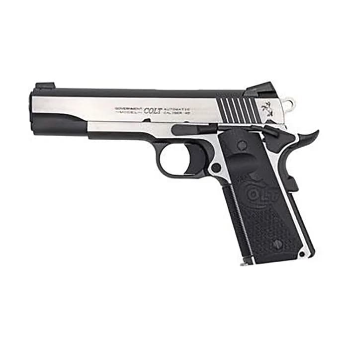 Combat Elite Government 45 ACP 5" BBL (1)8RD Mag SS/Black