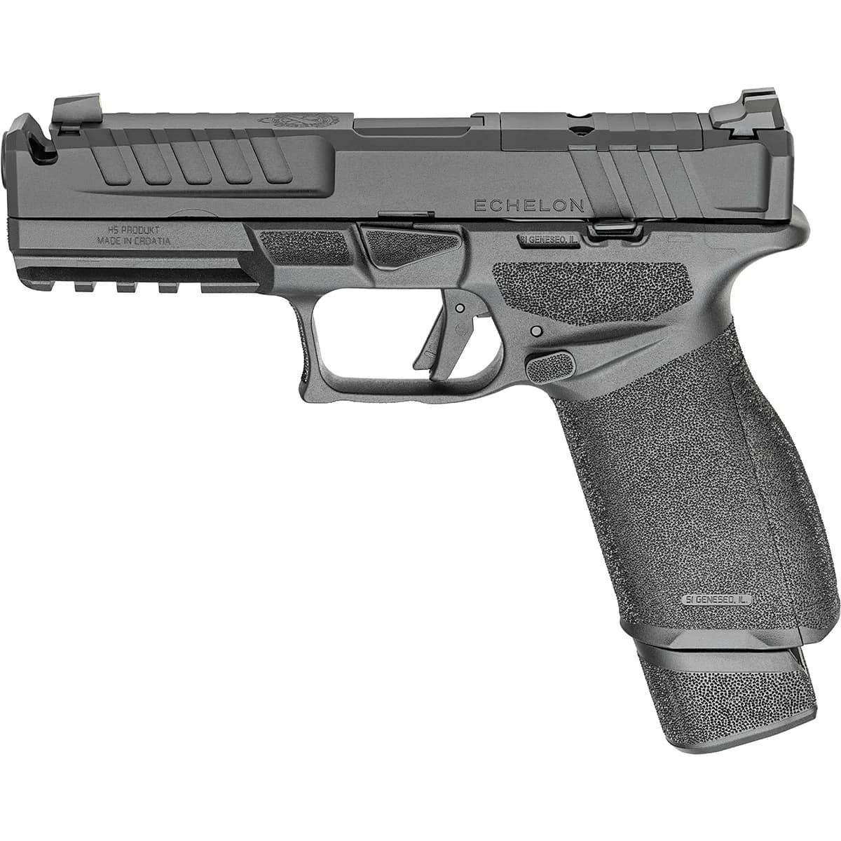 Echelon Comp 4.5F 9mm Luger 4.5" BBL (1)17RD & (1)20RD Black - photo 10