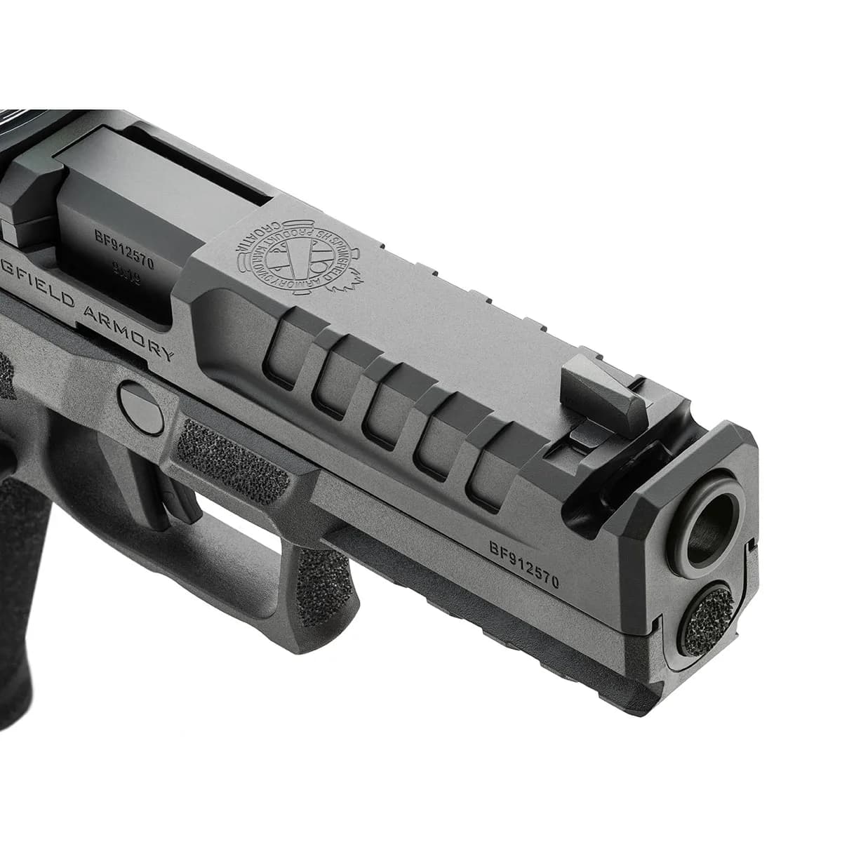 Echelon Comp 4.5F 9mm Luger 4.5" BBL (1)17RD & (1)20RD Black - photo 2