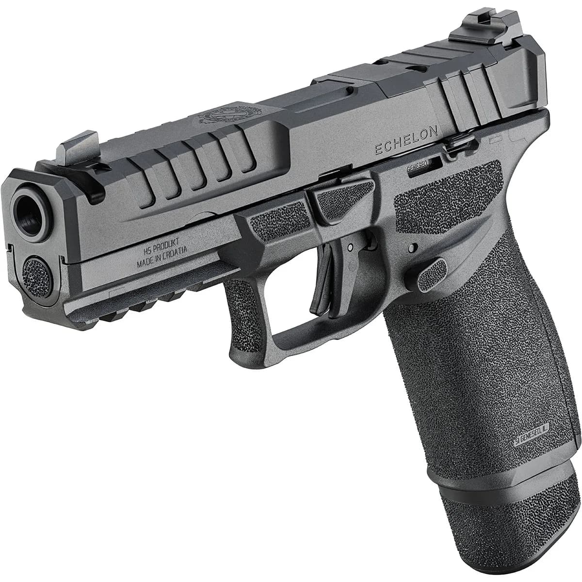 Echelon Comp 4.5F 9mm Luger 4.5" BBL (1)17RD & (1)20RD Black - photo 6