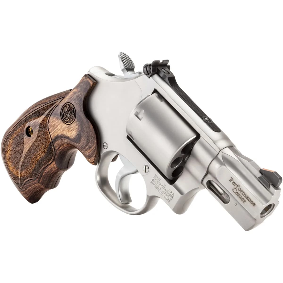 Performance Center Model 686 L-Frame 2.5โ BBL 7RD SS/Walnut - photo 3