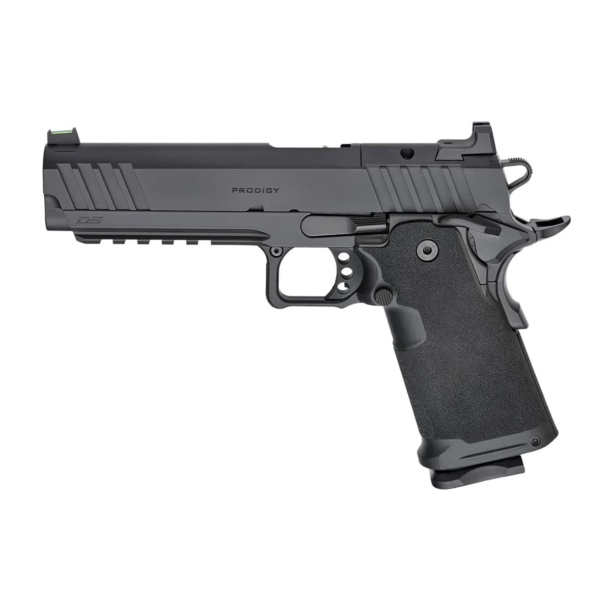 1911 DS Prodigy 9mm Luger 5" BBL (1)17RD&(1)20RD Mag Black