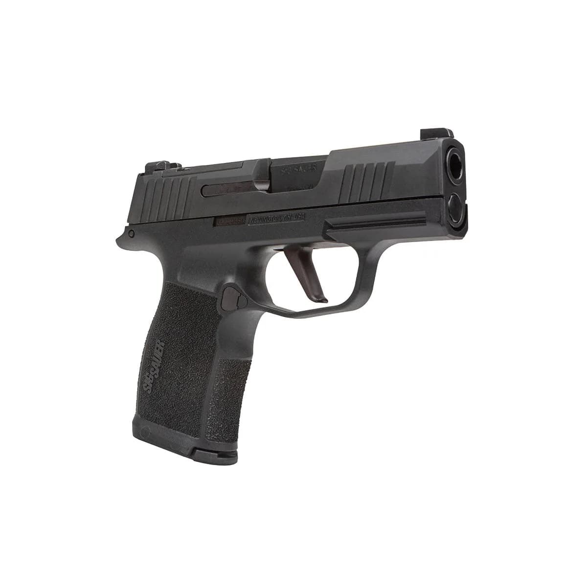 P365X 9mm Luger 3.1" BBL (2)12RD Mag W/Optic Plate Cover MS