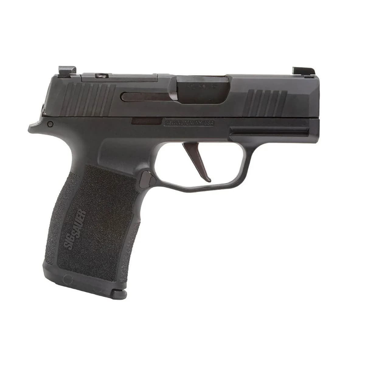 P365X 9mm Luger 3.1" BBL (2)12RD Mag W/Optic Plate Cover MS - photo 4