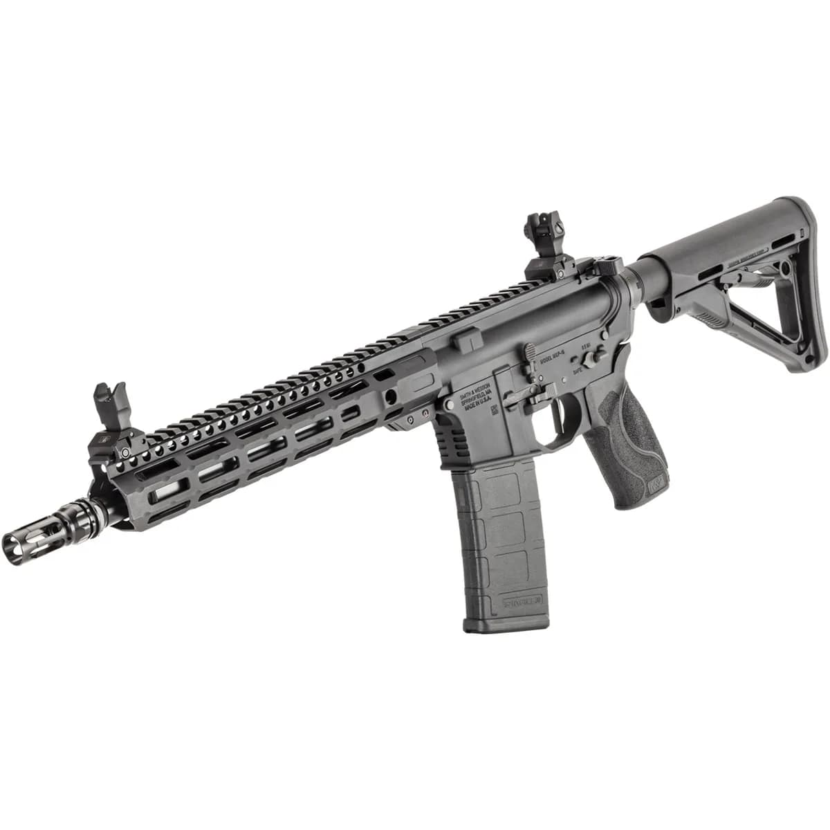 M&P15 AXE SBR 5.56x45 NATO 11.5" BBL (1)30RD Mag Black - photo 3
