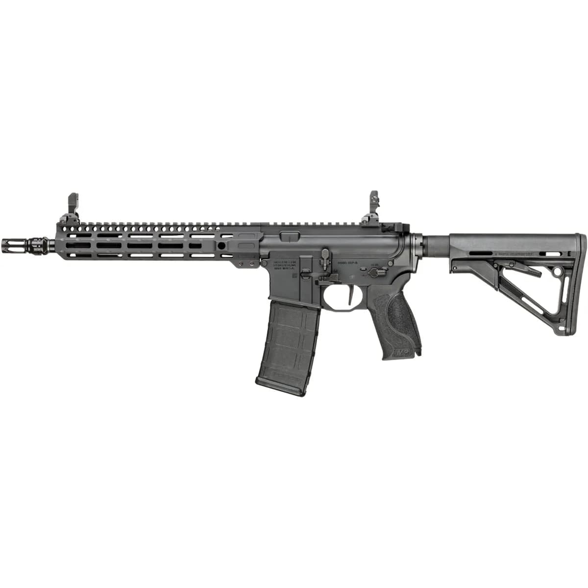 M&P15 AXE SBR 5.56x45 NATO 11.5" BBL (1)30RD Mag Black - photo 4