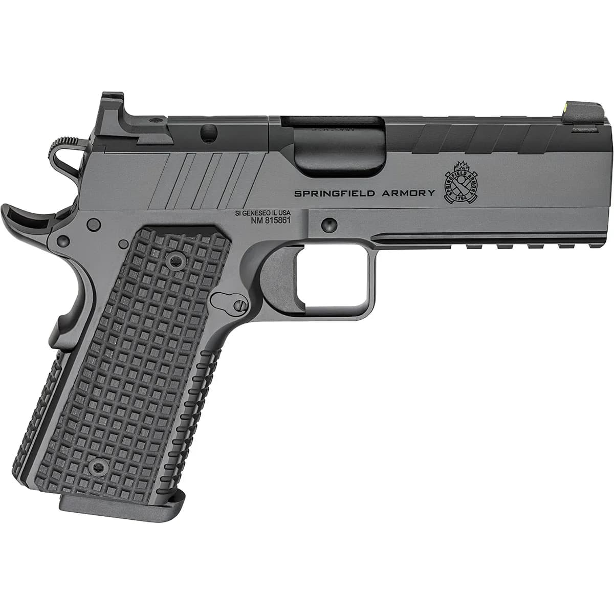 1911 Emissary AOS 9mm Luger 4.25" BBL (2)9RD Mags Black