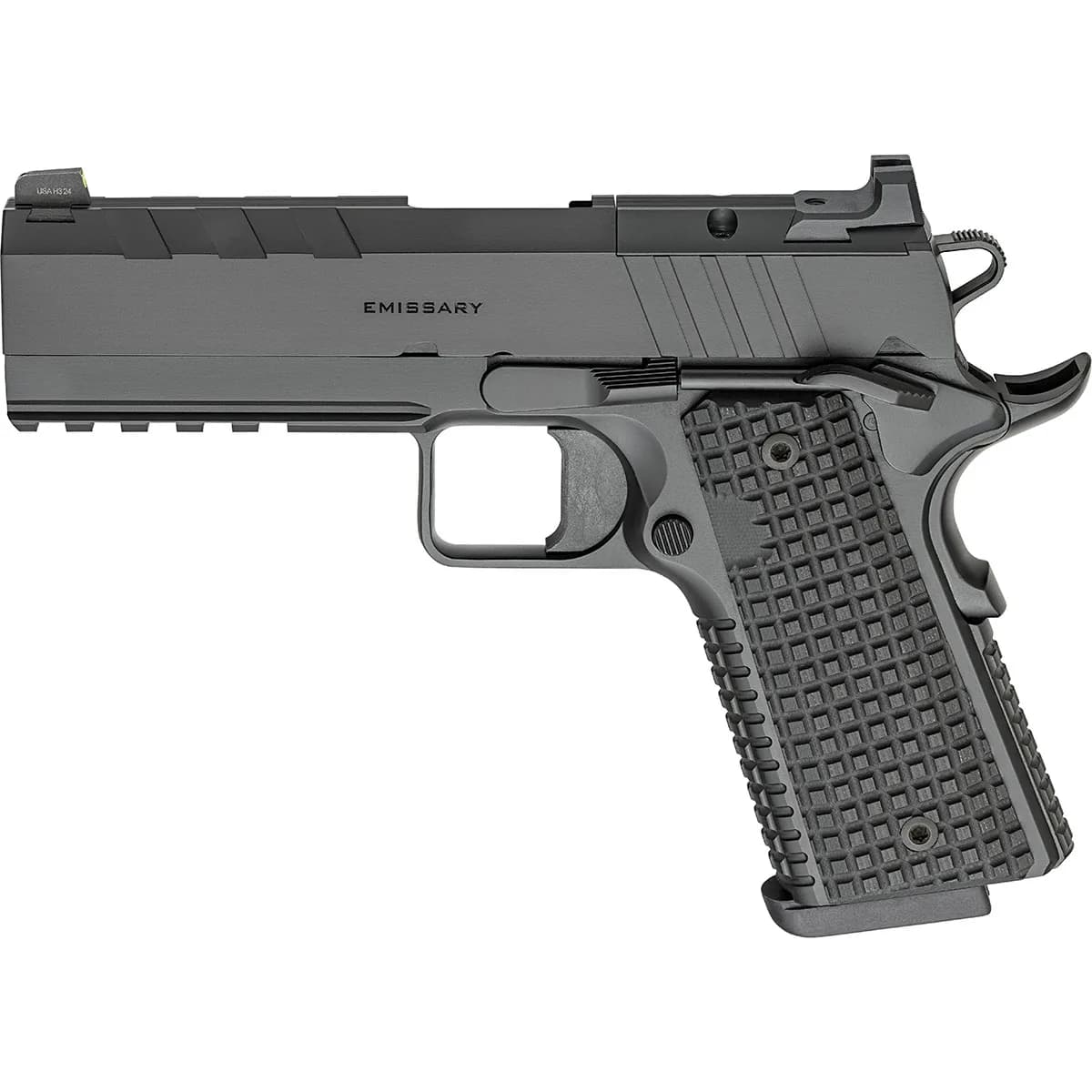 1911 Emissary AOS 9mm Luger 4.25" BBL (2)9RD Mags Black - photo 2