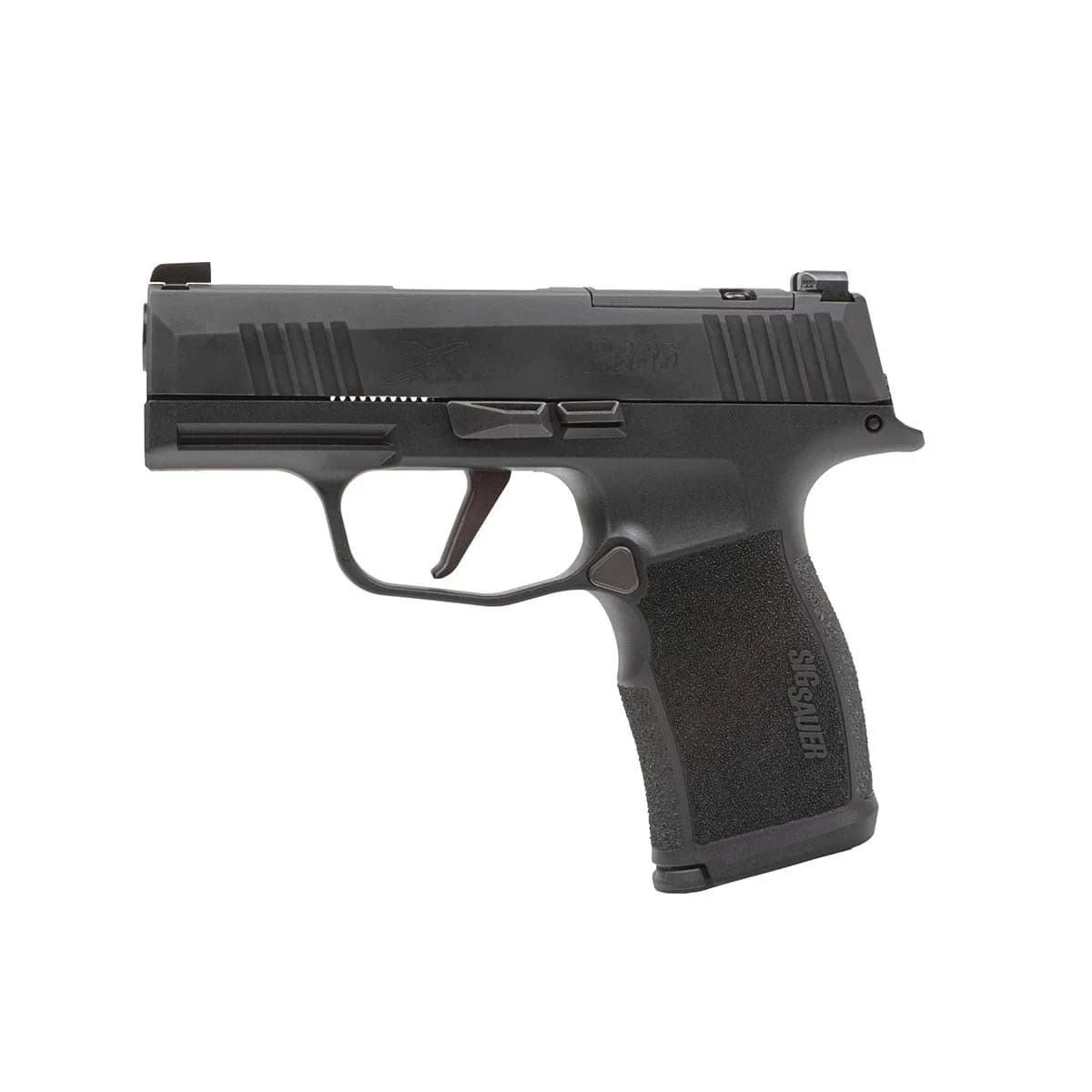P365X 9mm Luger 3.1" BBL (2)12RD Mag W/Optic Plate Cover NS