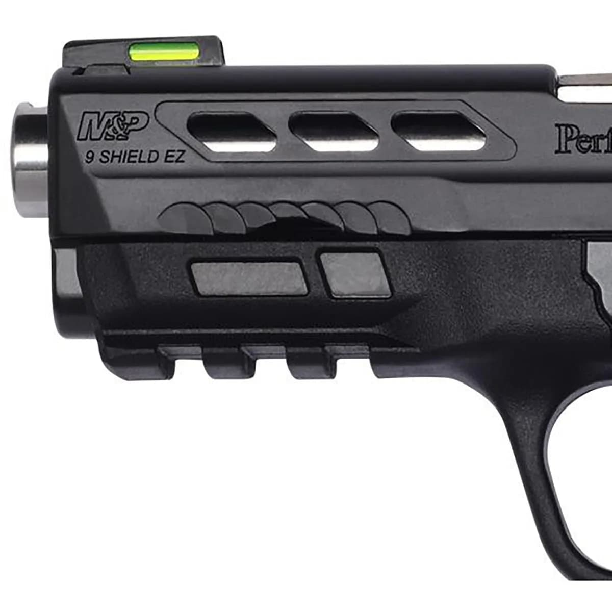 PC M&P9 M2.0 Shield EZ 9mm 3.83โ SS BBL (2)8RD Mag Black - photo 2