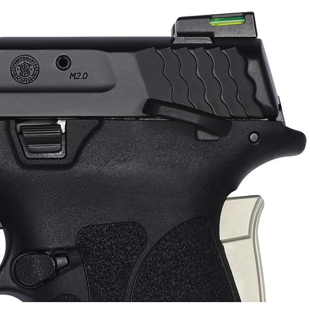 PC M&P9 M2.0 Shield EZ 9mm 3.83โ SS BBL (2)8RD Mag Black - photo 4