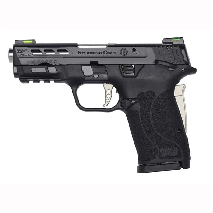 PC M&P9 M2.0 Shield EZ 9mm 3.83โ SS BBL (2)8RD Mag Black - photo 5