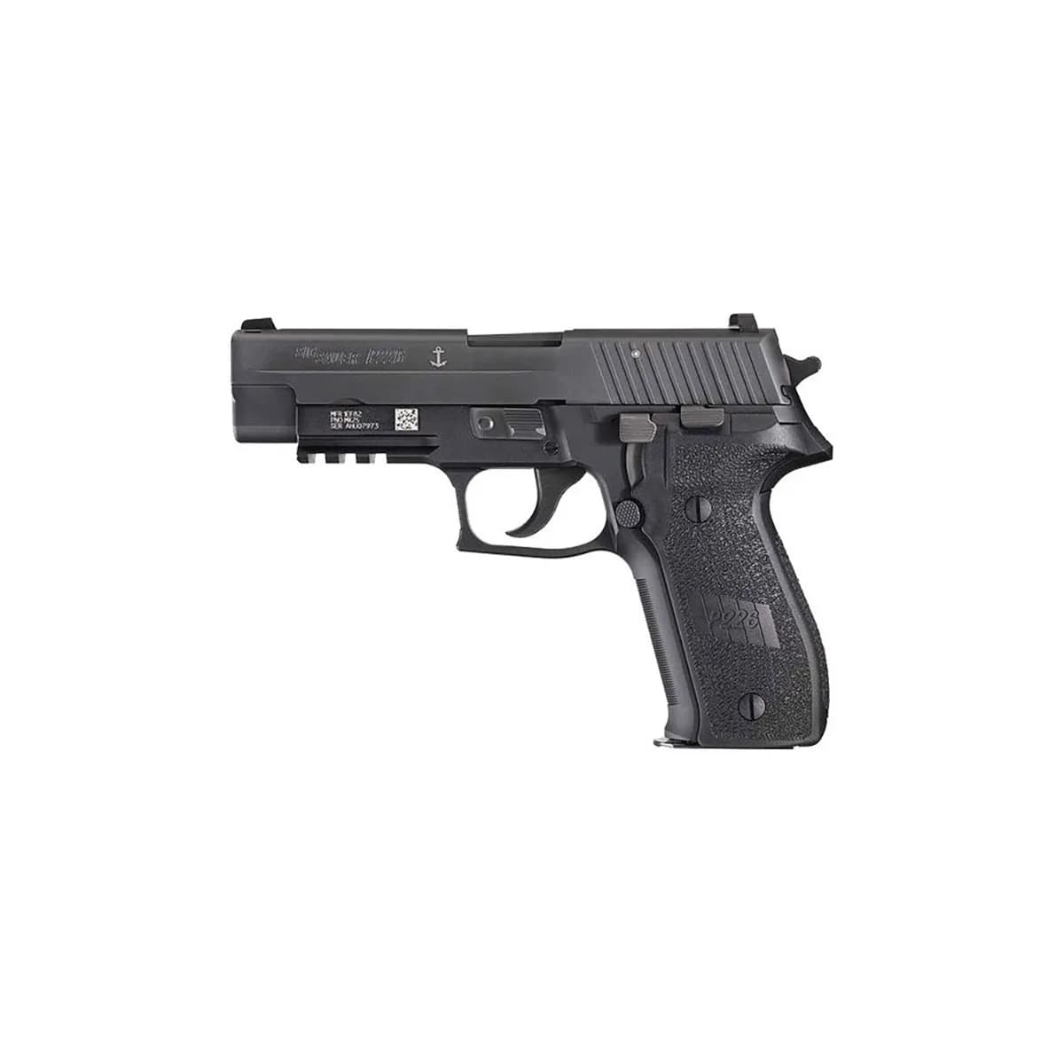 P226 MK-25 9mm Luger 4.4" BBL (3)10RD Mags DA/SA CA Comp BLK