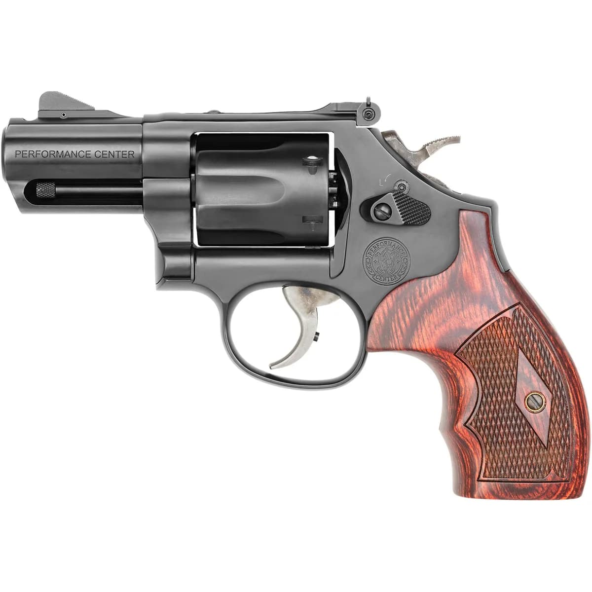Model 19 Carry Comp K-Frame 357 Mag 2.5”BBL 6RD Blued/Walnut - photo 2