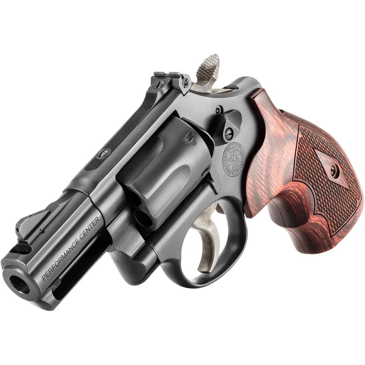 Model 19 Carry Comp K-Frame 357 Mag 2.5”BBL 6RD Blued/Walnut - photo 5