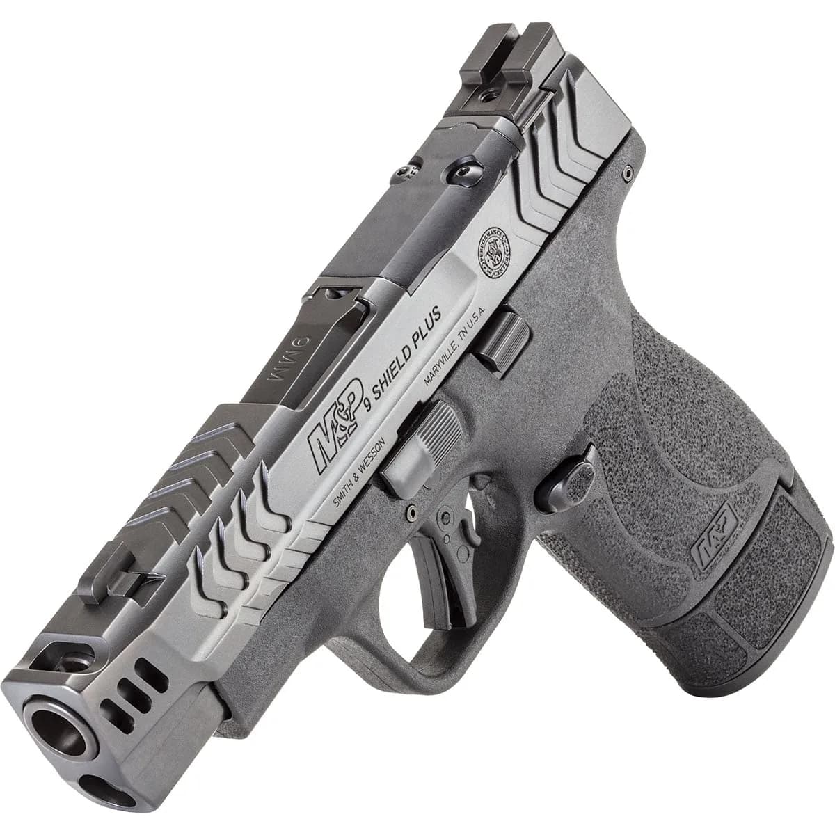 Carry Comp M&P9 Shield Plus 9mm 4"BBL(1)10RD/(1)13RD/(1)15RD