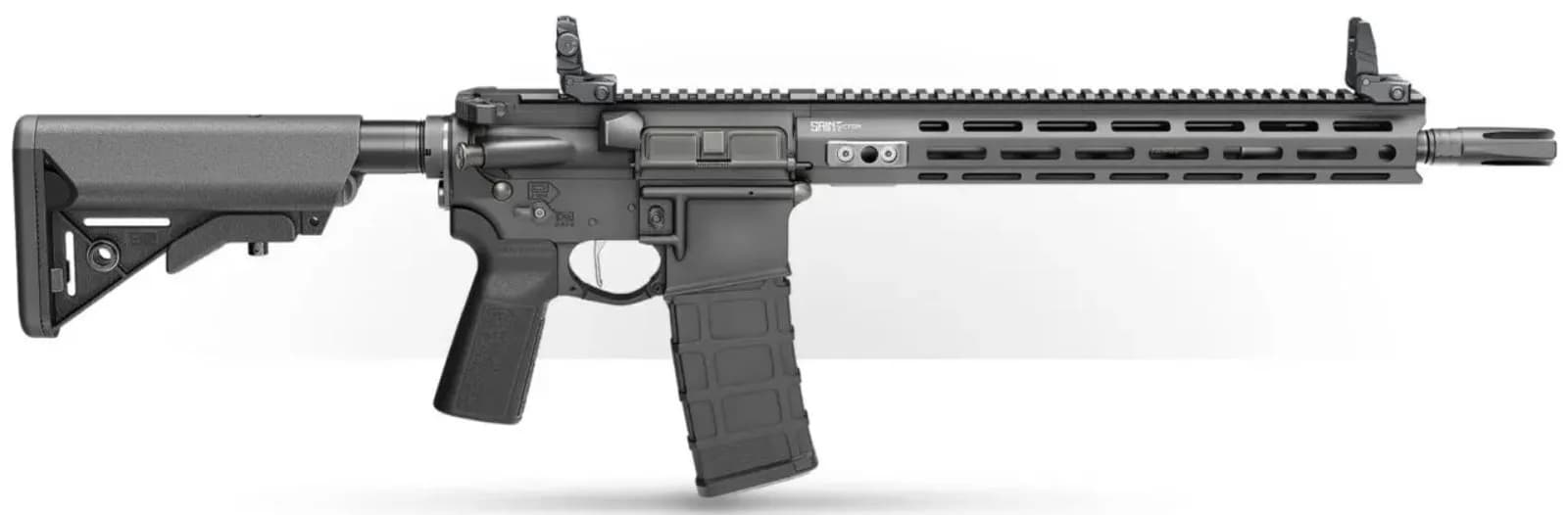 Saint Victor V2 5.56 NATO 14" P&W BBL (1)30RD Mag w/SBA3 BLK