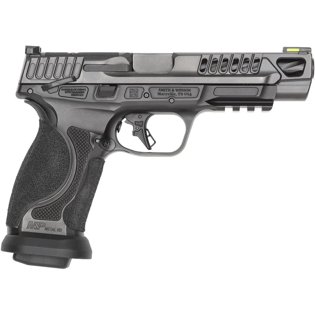 M&P9 M2.0 Competitor HD OR FS 9mm 5"BBL (4)17RD Mags TS BLK